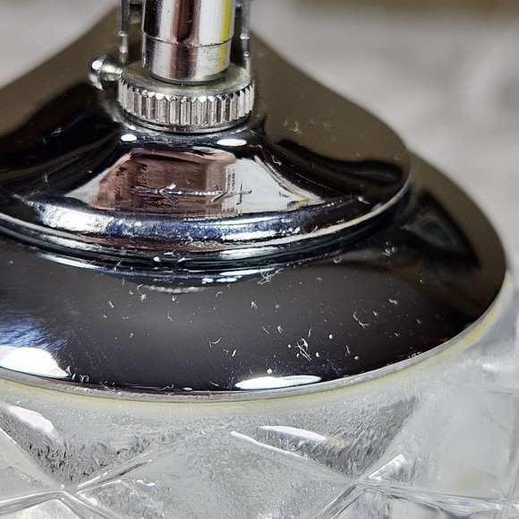 Vintage Princess House Highlights in Lead Crystal Table Lighter Made in Japan - Picture 9 of 9